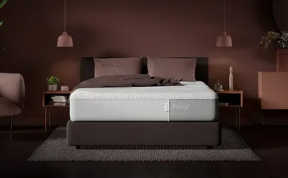MOVING!! Casper Nova Hybrid Snow Memory Foam Mattress KING