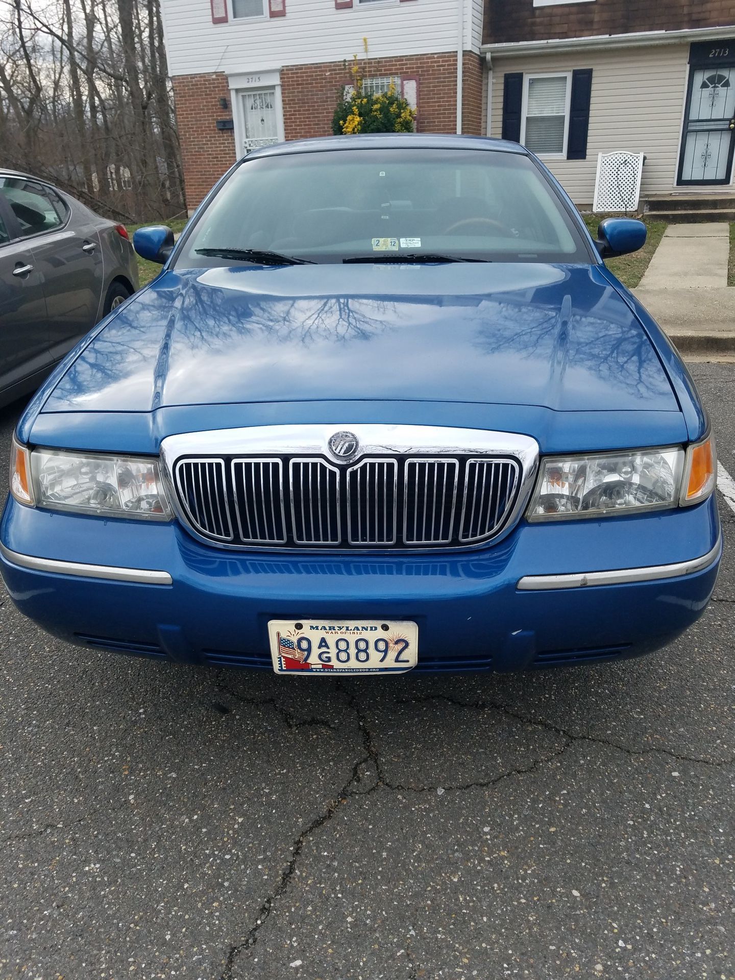 2000 Mercury Grand Marquis