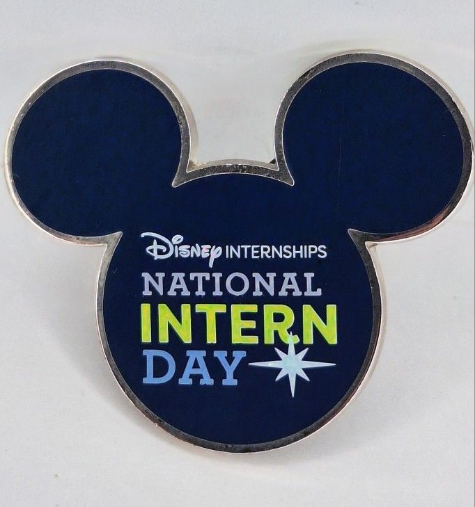 RARE Disney Internships National Internship Day Cast Member Pin