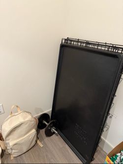 Large dog crate