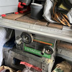 Hitachi C10fl Table Saw