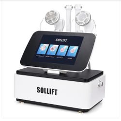 Sollift Cavitation, Radio frequency, Vacuum Therapy And Ems Machine 