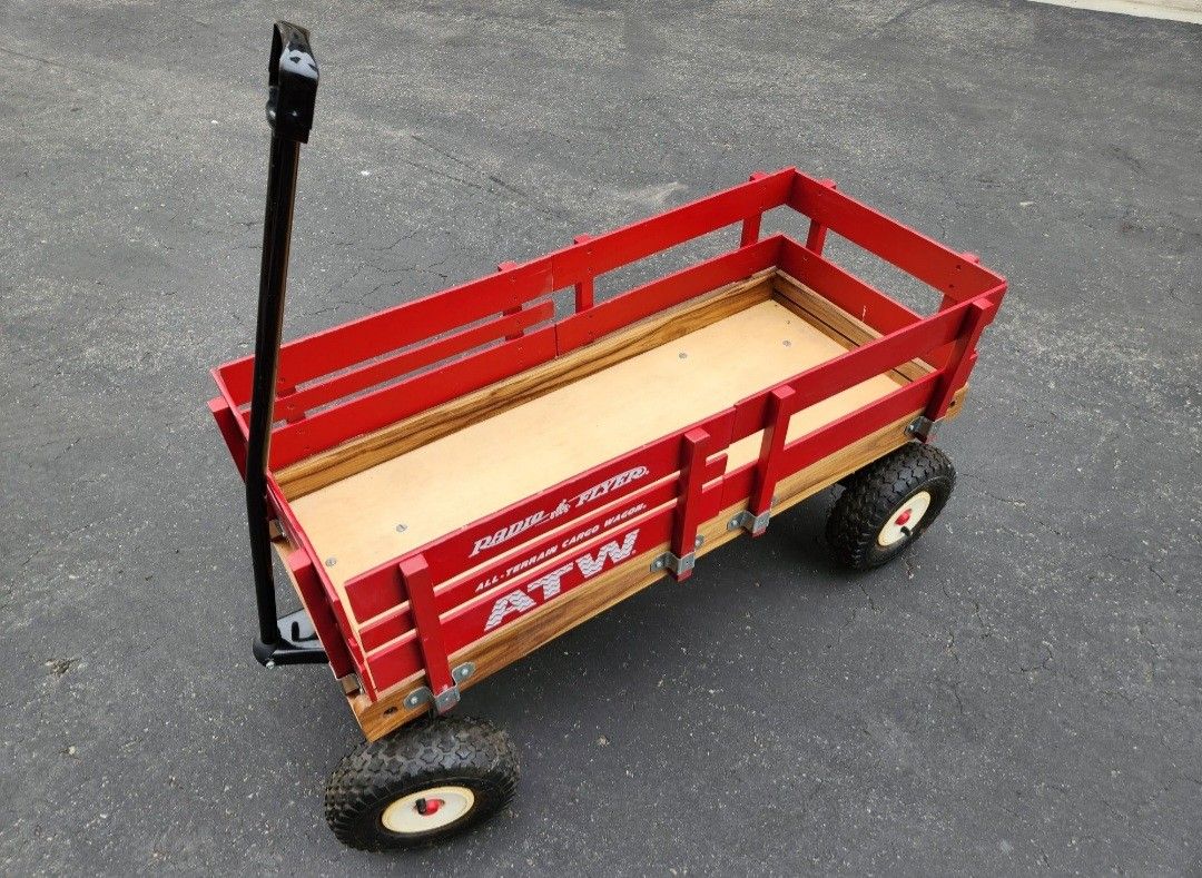 Radio Flyer All Terrain Cargo Wagon