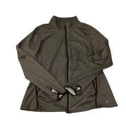 Danskin Gray Zip Up