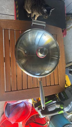 Stainless Steel Wok