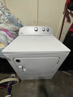Whirlpool electric dryer