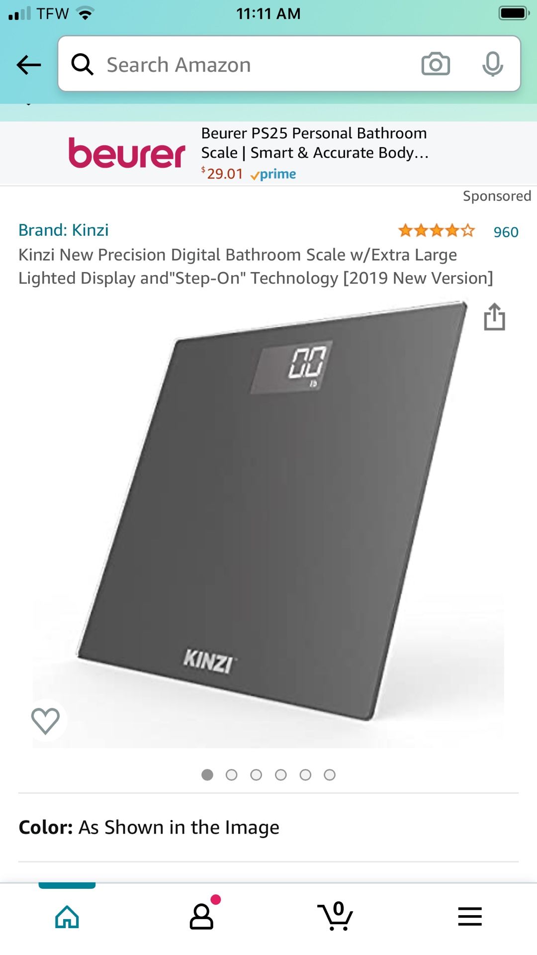 Kinzi Bathroom And Kitchen Scale