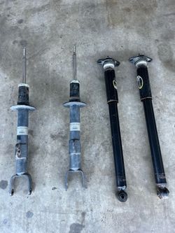 2015 Dodge Charger Front Struts & Rear Shocks
