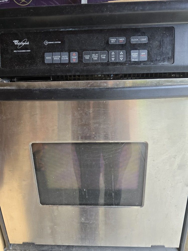 Whirlpool Oven