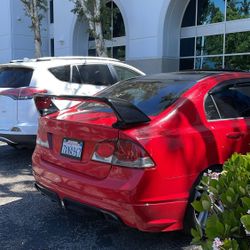 JDM FD2 taillights and truck 