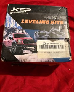 KSP Performance Premium Leveling Kit