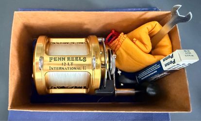 Penn International 12LT Reel