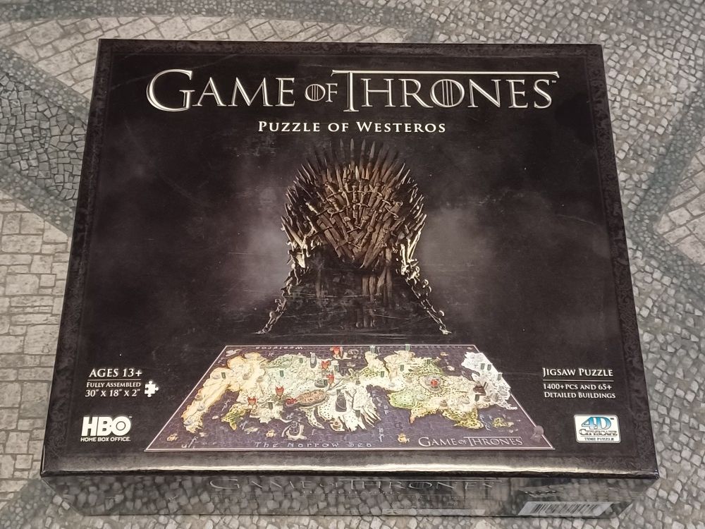 Game Of Thrones Puzzle Of Westeros