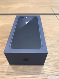 iPhone 8+ Space Gray 64gb