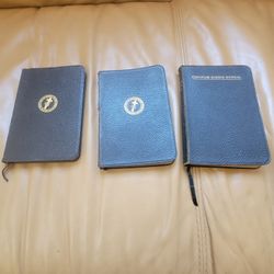 Antique Christian Science Book Collection – 1896, 1909, 1913 Editions