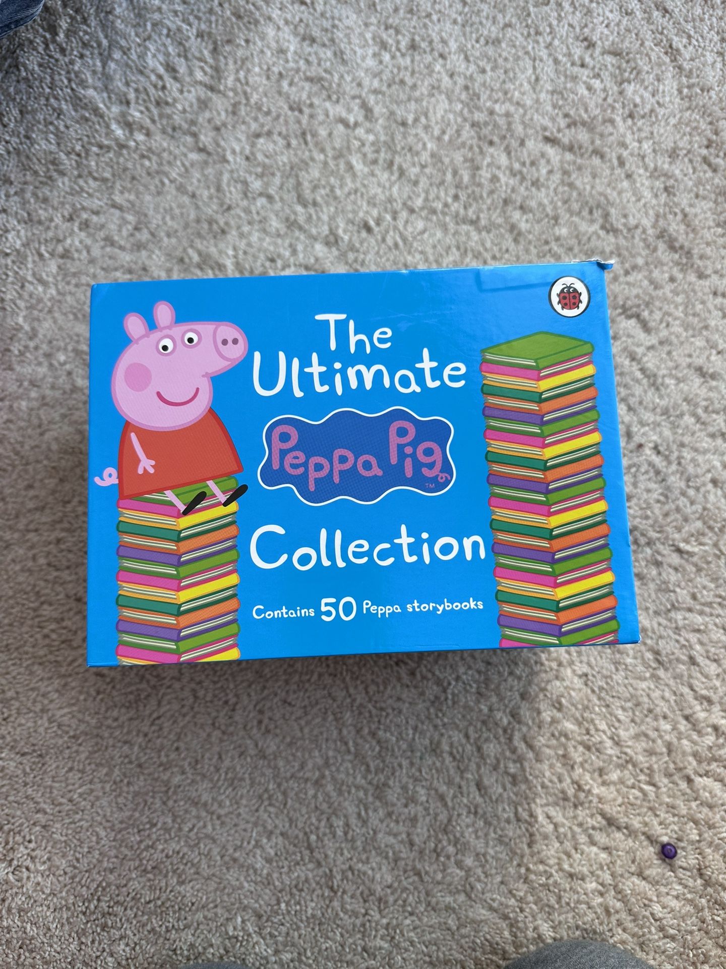 Peppa Pig Collection Books (used)