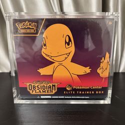 Obsidian flames Pokemon center etb