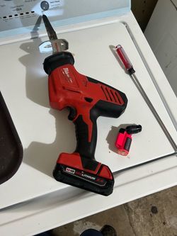 Milwaukee M18 Cordless Reciprocating Saw