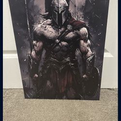 Spartan Canvas Wall Art New 