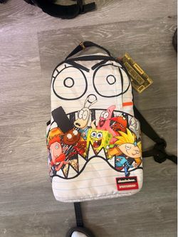 nickelodeon sprayground backpack