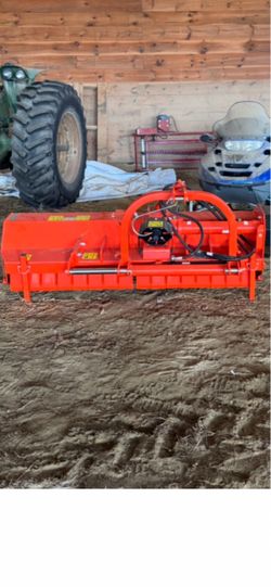 Flail mower