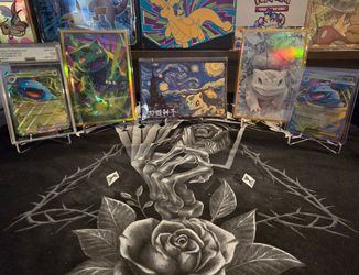 Bulbasaur Art Board Set