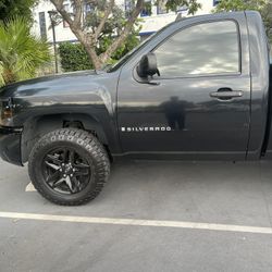 Single Cab Silverado 