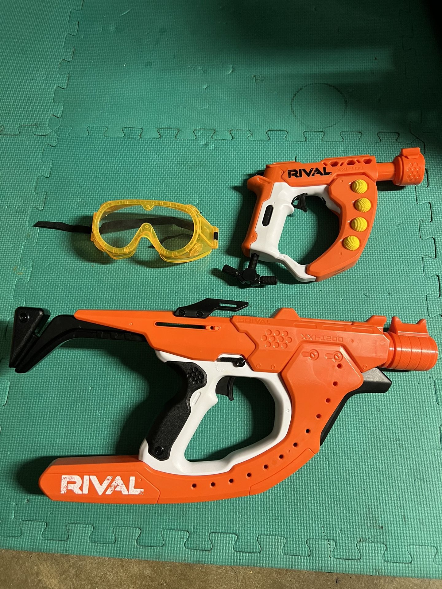 Nerf Gun Rival Curve Shot Set