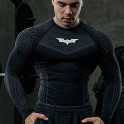 YoungLA Batman Compression Shirt Longsleeve 