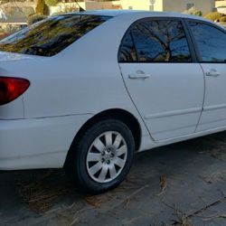 2003 Toyota Corolla