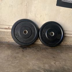 45 Lbs Plate Set