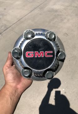 GMC Hubcap