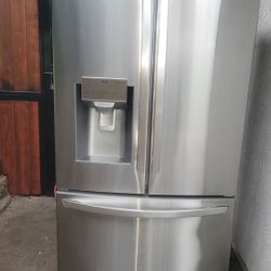 G COUNTER DEPTH REFRIGERATOR WORKS GREAT CAN DELIVER ANYWHERE 