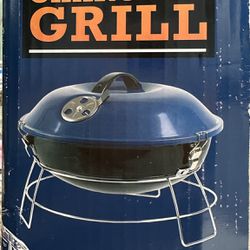 Outdoor Adventure Portable 14-inch Charcoal Grill