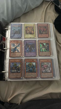 Old Yugioh Card