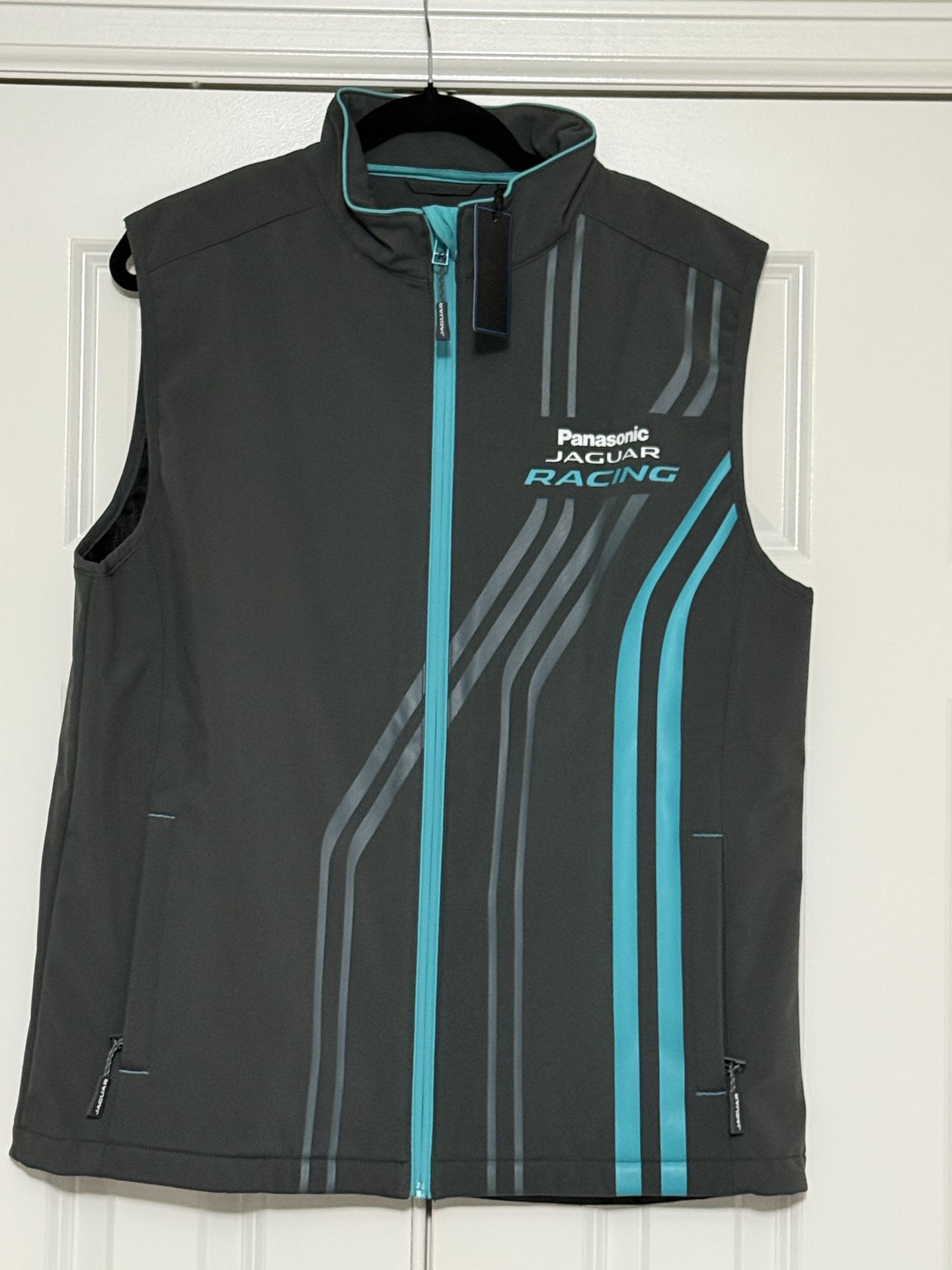 RARE New Genuine Jaguar Panasonic Racing Team Formula E Gilet Vest MEDIUM