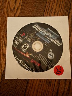 Need for Speed Underground 2 PS2 Disc