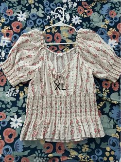Cropped blouses
