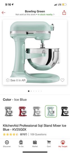 New KitchenAid Stand Mixer 