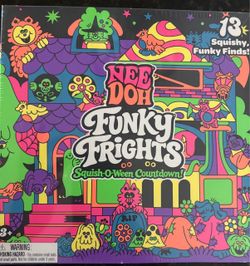 Nee Doh Funky Frights Squish-O-Ween Countdown