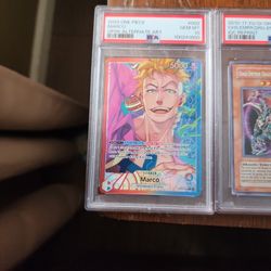 Psa Graded Trading Cards. Read For Card And Price