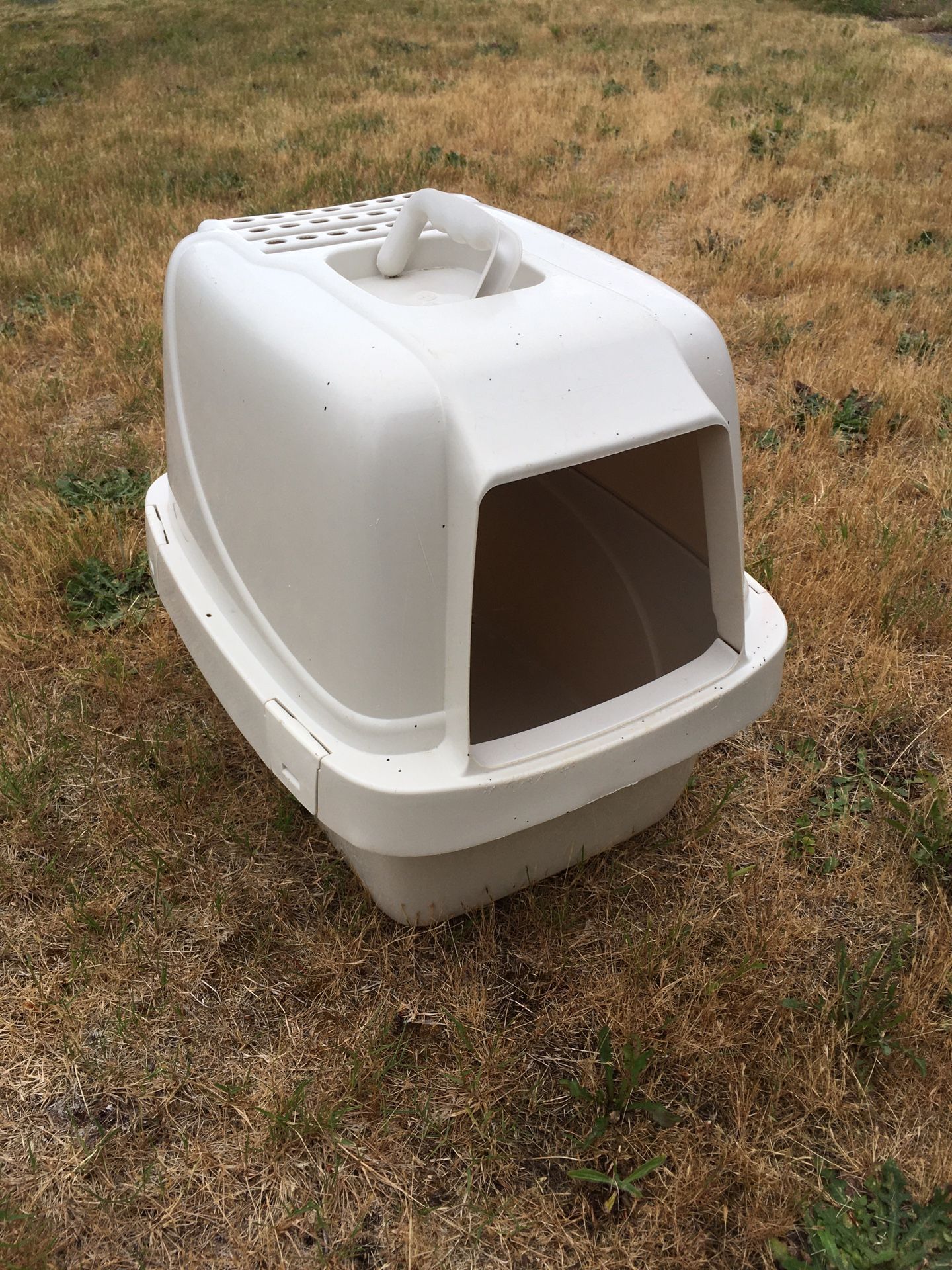 Free Covered Litter Box