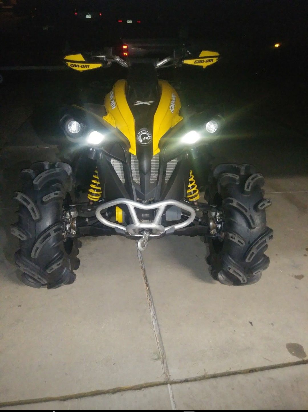 2014 can am renegade 1000xc low miles on hours