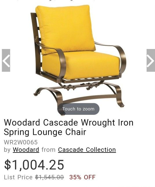 (1) XL Rocking chair 💥 (1) Mesedora XL