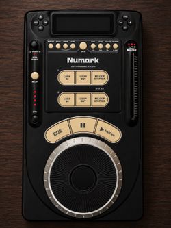 Numark axis 9 cd player