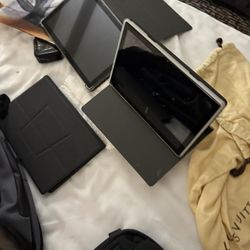 13 Inch Android Tablet With Case One Month Old