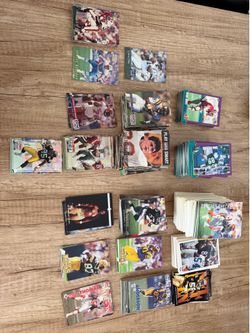 Vintage NFL football card lot (1990’s) 300+ cards  Upper deck, fleer, ultra, skybox, and pro set.