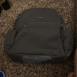 Grey Multipurpose Backpack 