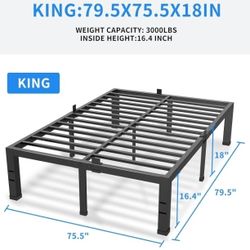 Bed Frame & Matress