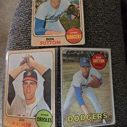 Hof Jim Palmer And Don Sutton